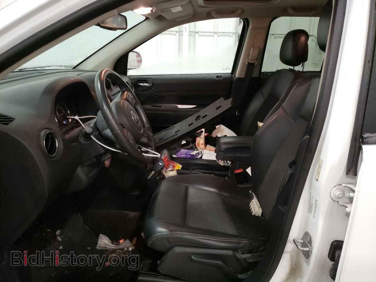 2014 JEEP COMPASS - VIN: 1C4NJDEBXED885263 - Photo 7