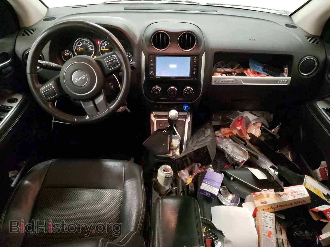 2014 JEEP COMPASS - VIN: 1C4NJDEBXED885263 - Photo 8
