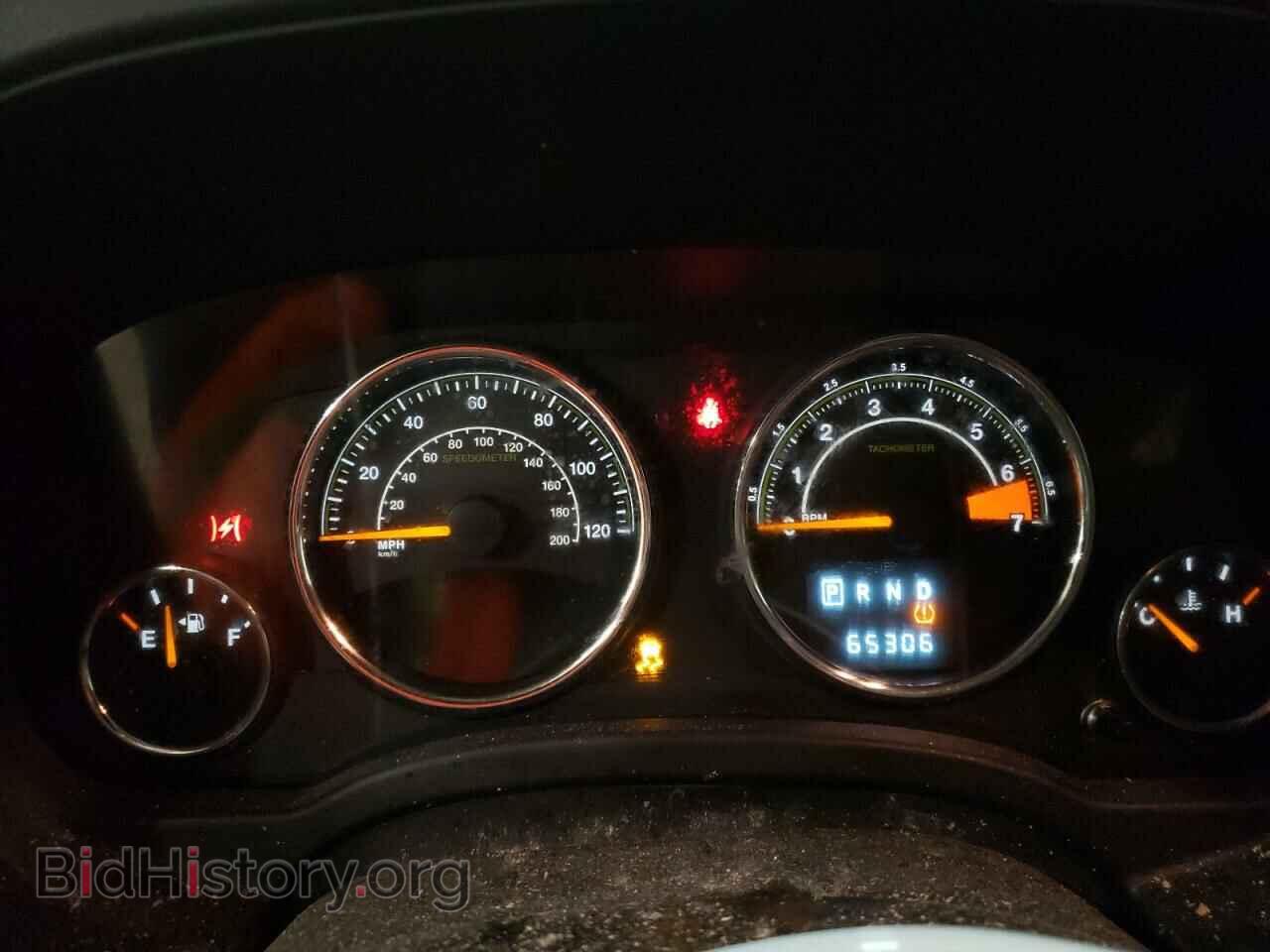 2014 JEEP COMPASS - VIN: 1C4NJDEBXED885263 - Photo 9
