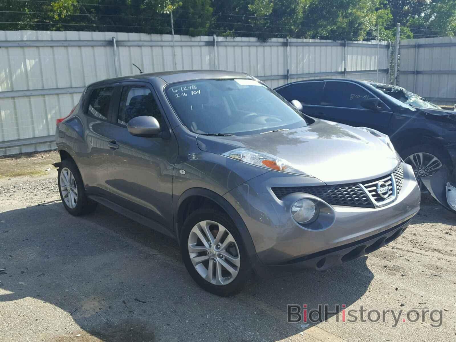 Photo JN8AF5MR5BT013759 - NISSAN JUKE S 2011