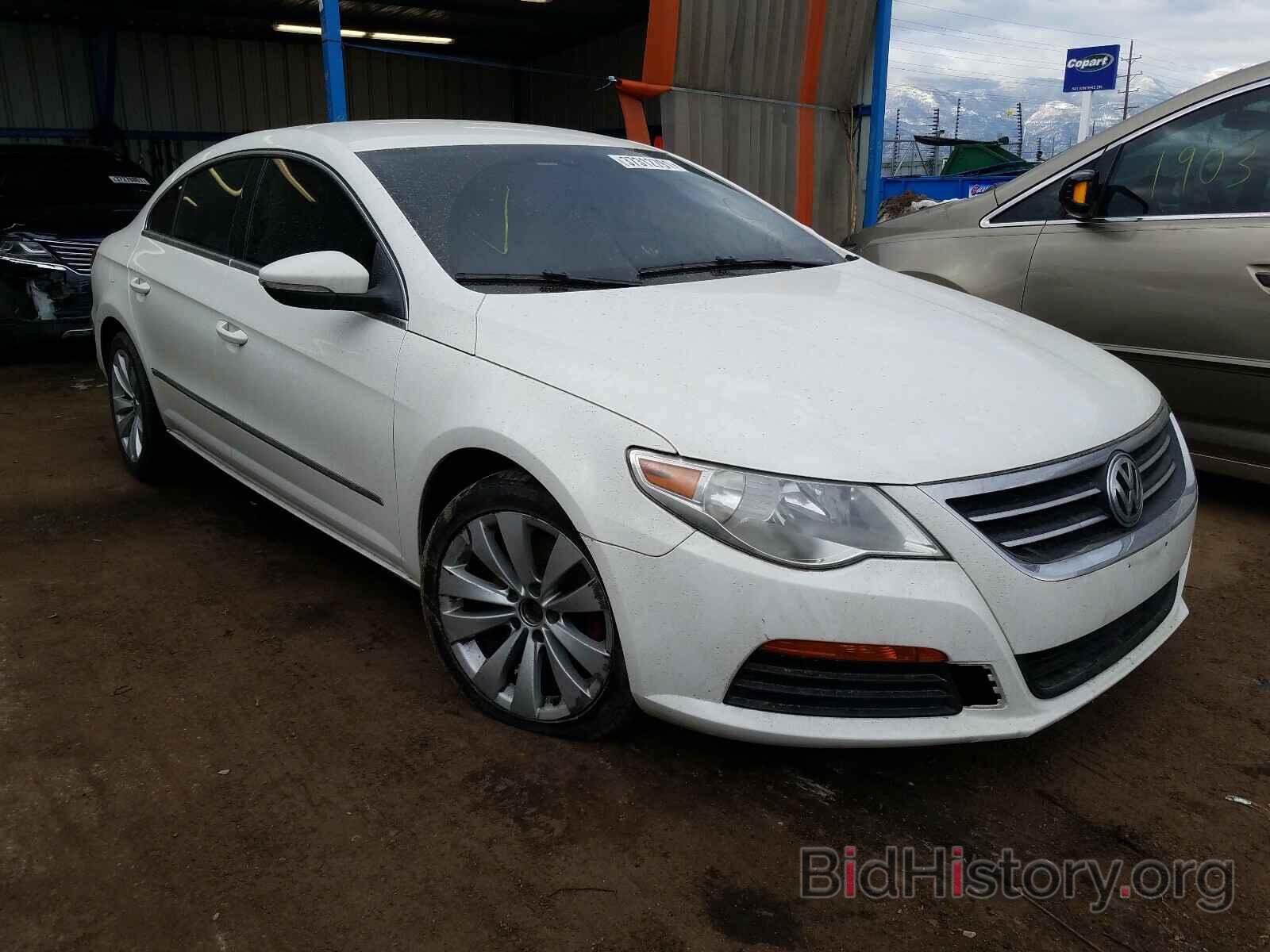 Photo WVWMN7ANXCE504763 - VOLKSWAGEN CC 2012