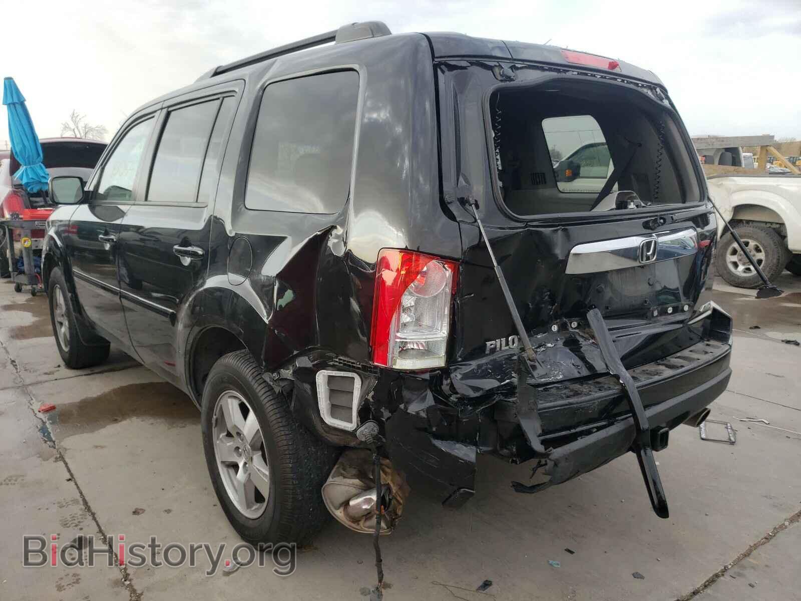 2011 HONDA PILOT - VIN: 5FNYF4H59BB048321 - Фото 3
