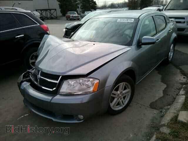 2010 DODGE AVENGER - VIN: 1B3CC5FB4AN230351 - Фото 2