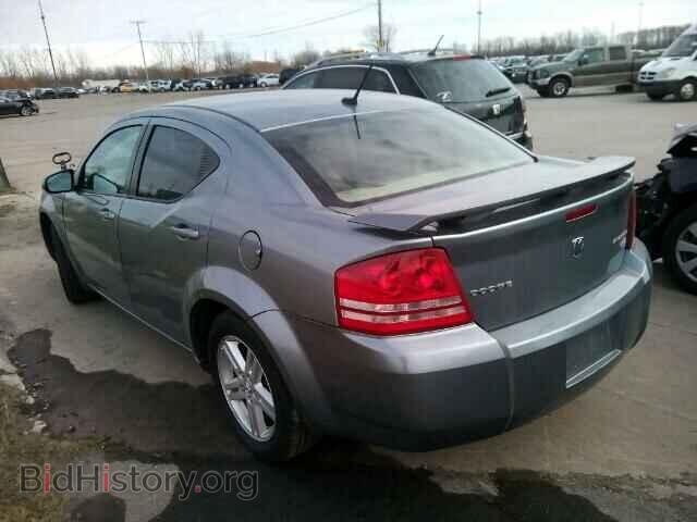 2010 DODGE AVENGER - VIN: 1B3CC5FB4AN230351 - Фото 3