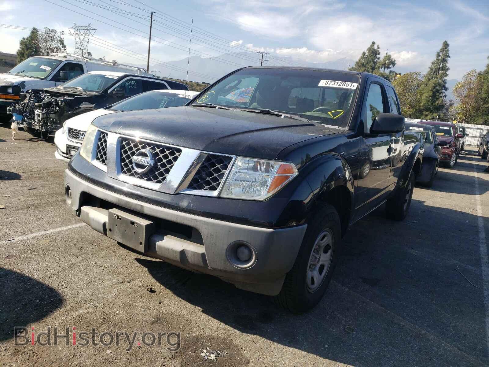 2007 NISSAN FRONTIER - VIN: 1N6BD06T17C401979 - Фото 2