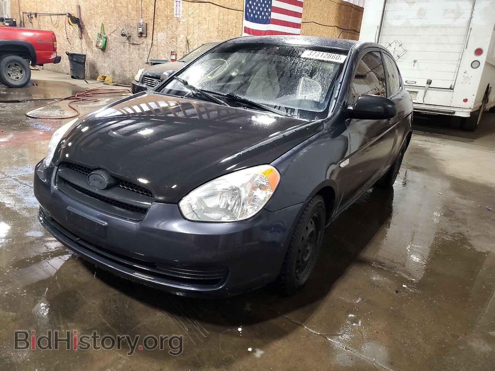 2007 HYUNDAI ACCENT - VIN: KMHCM36C07U045961 - Фото 2