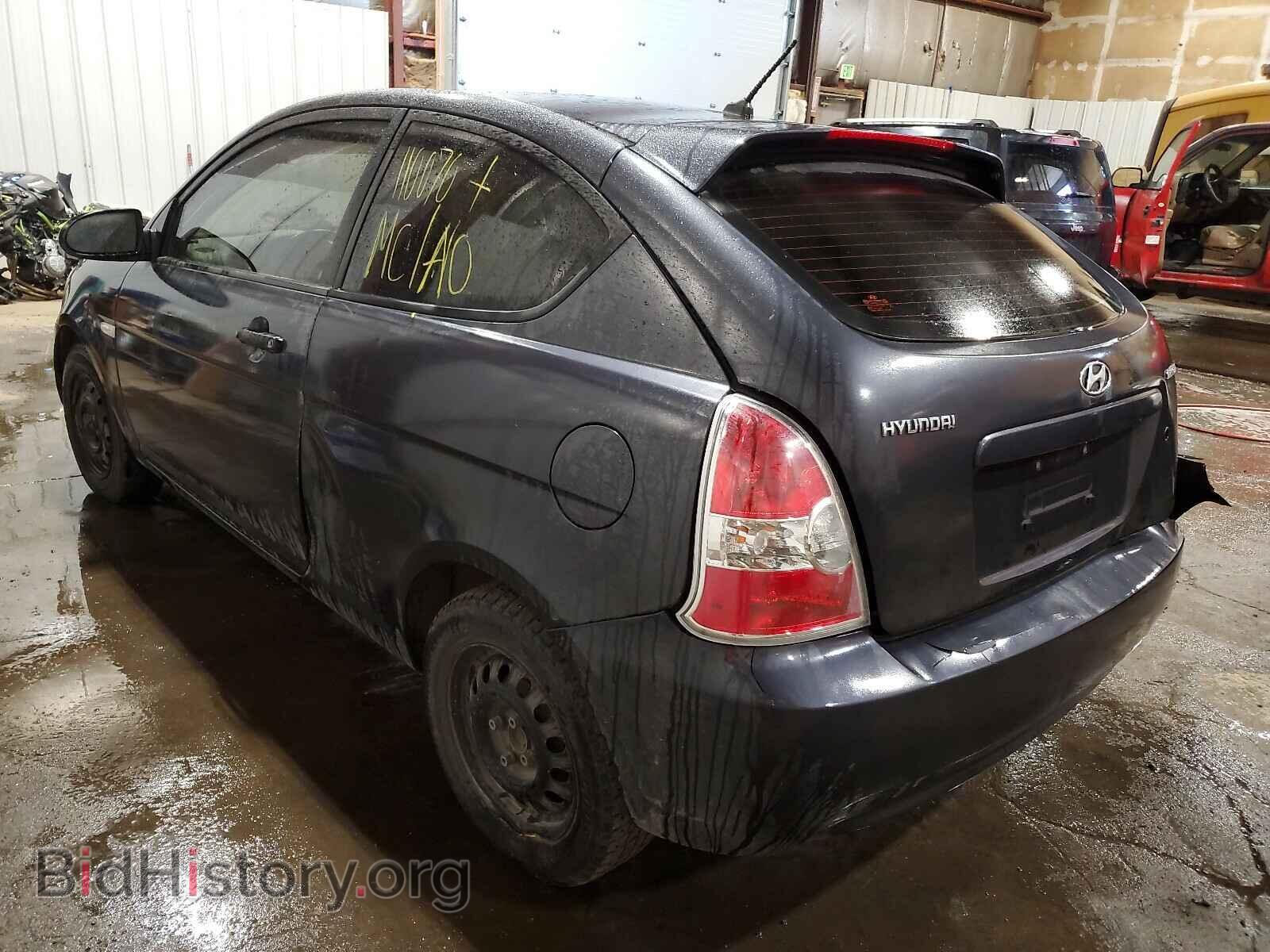 2007 HYUNDAI ACCENT - VIN: KMHCM36C07U045961 - Фото 3
