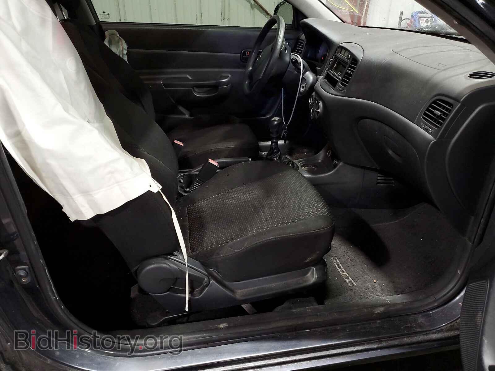 2007 HYUNDAI ACCENT - VIN: KMHCM36C07U045961 - Фото 5