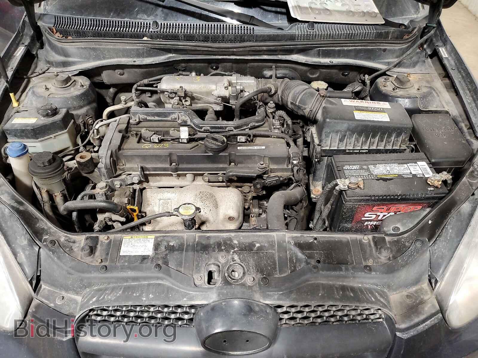 2007 HYUNDAI ACCENT - VIN: KMHCM36C07U045961 - Фото 7