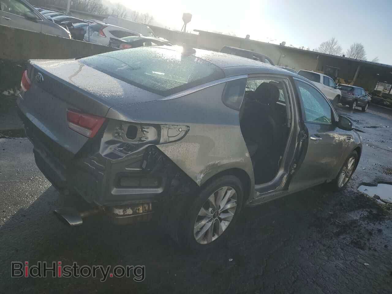 2017 KIA OPTIMA - VIN: 5XXGT4L34HG123085 - Фото 3