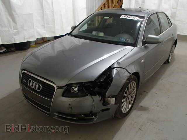 2006 AUDI A4 - VIN: WAUDF78E26A247772 - Фото 2