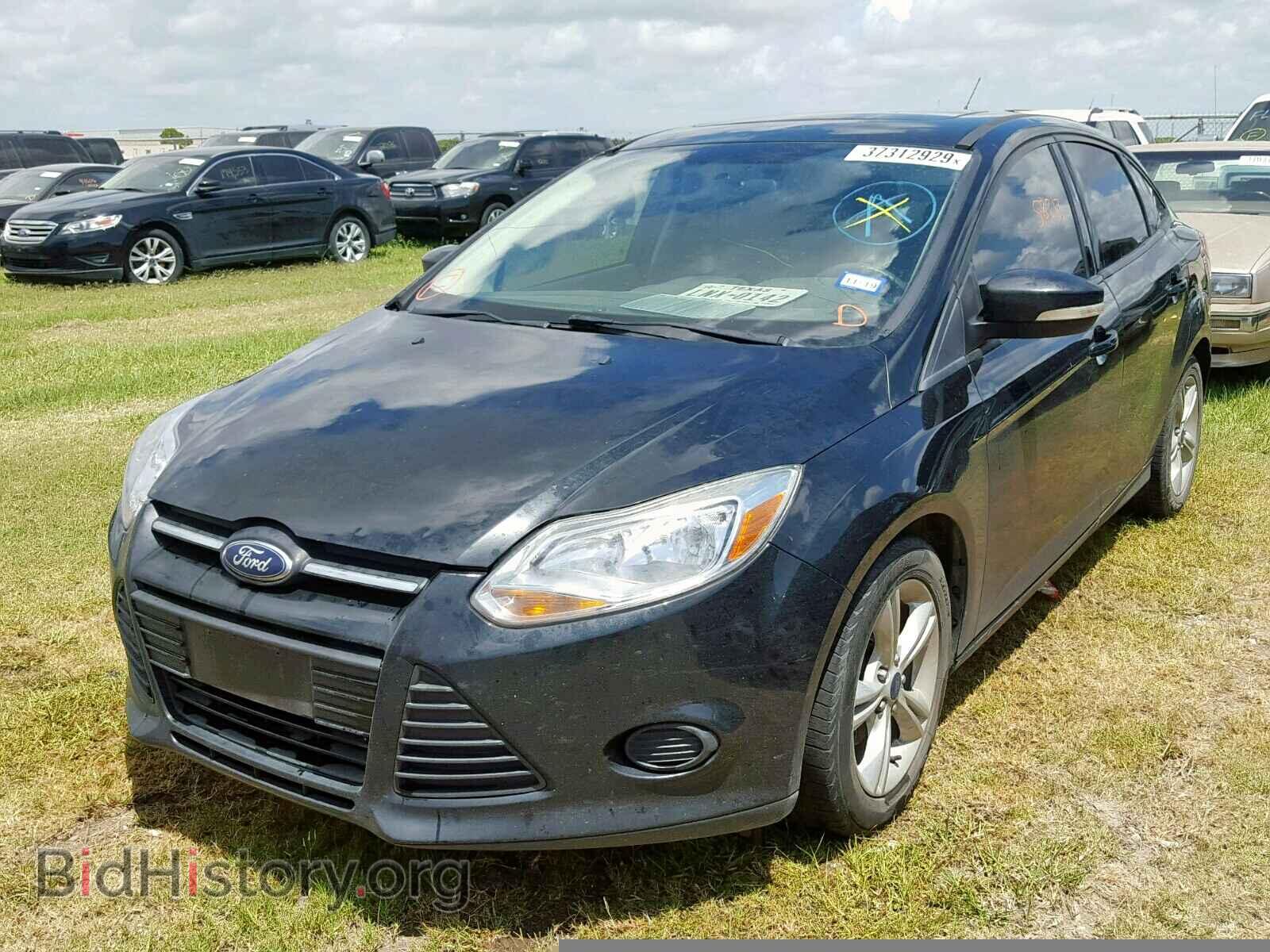 2014 FORD FOCUS SE - VIN: 1FADP3F29EL435862 - Фото 2
