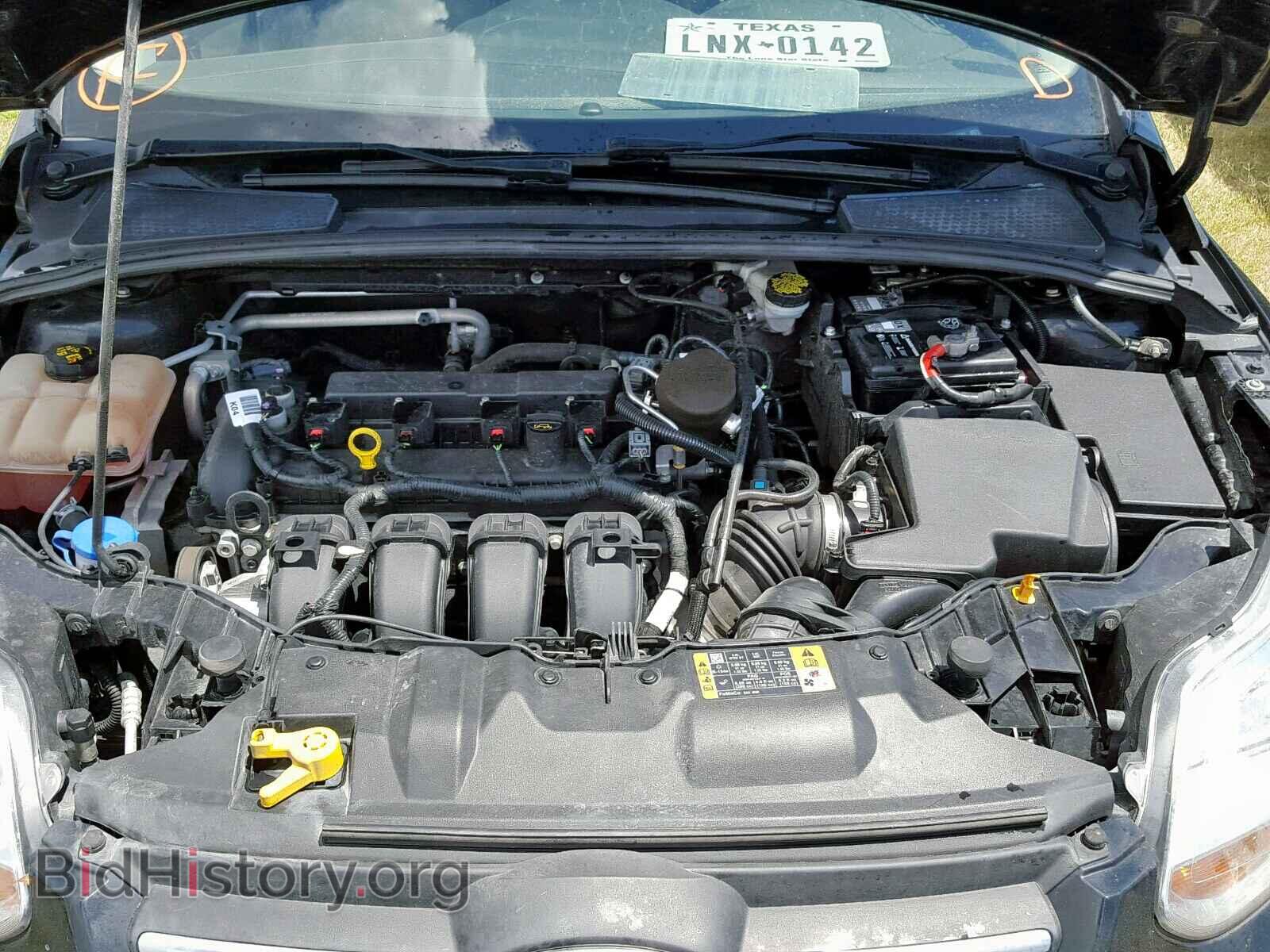 2014 FORD FOCUS SE - VIN: 1FADP3F29EL435862 - Фото 7