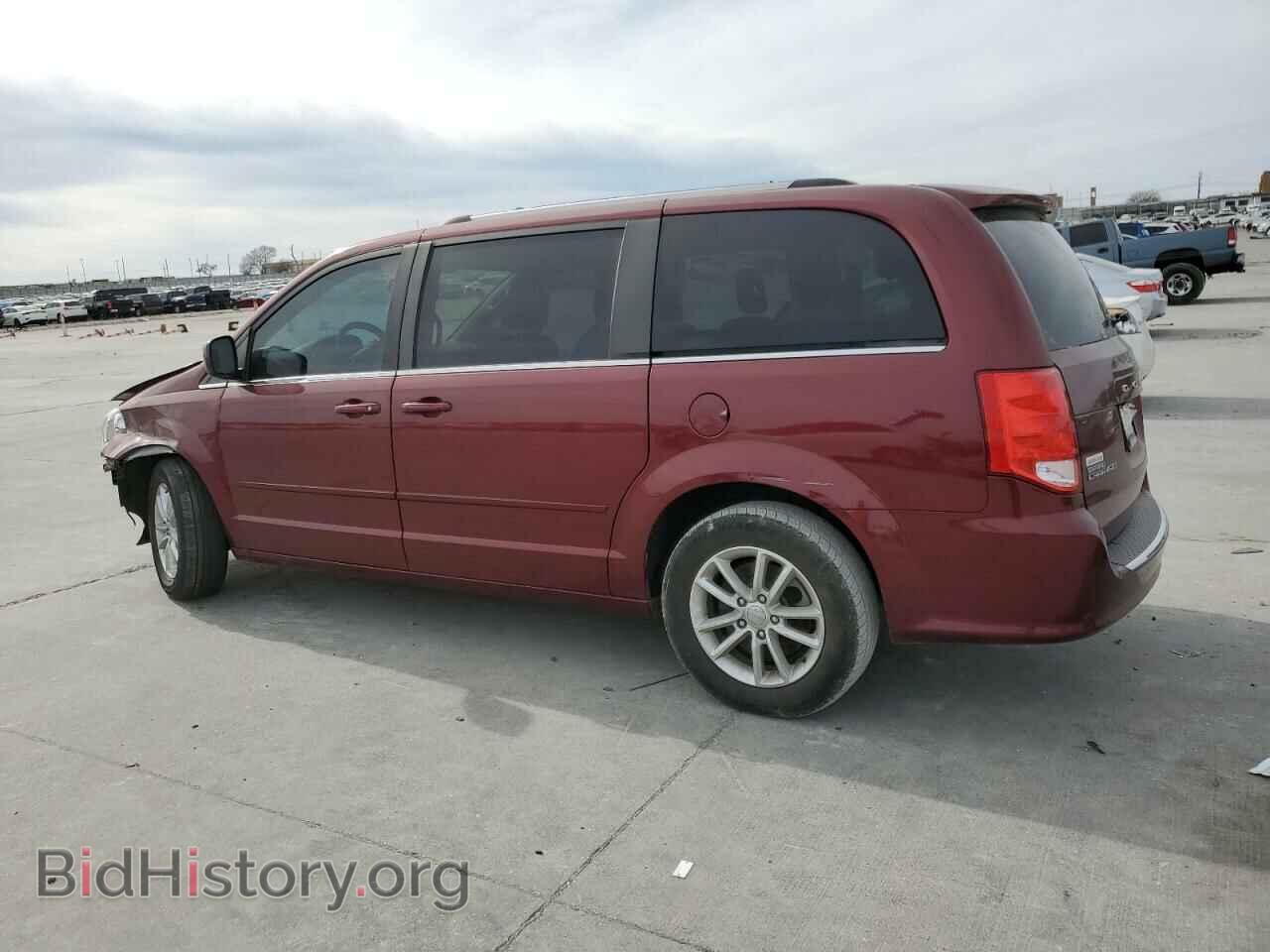 2017 DODGE CARAVAN - VIN: 2C4RDGCG8HR755167 - Фото 2