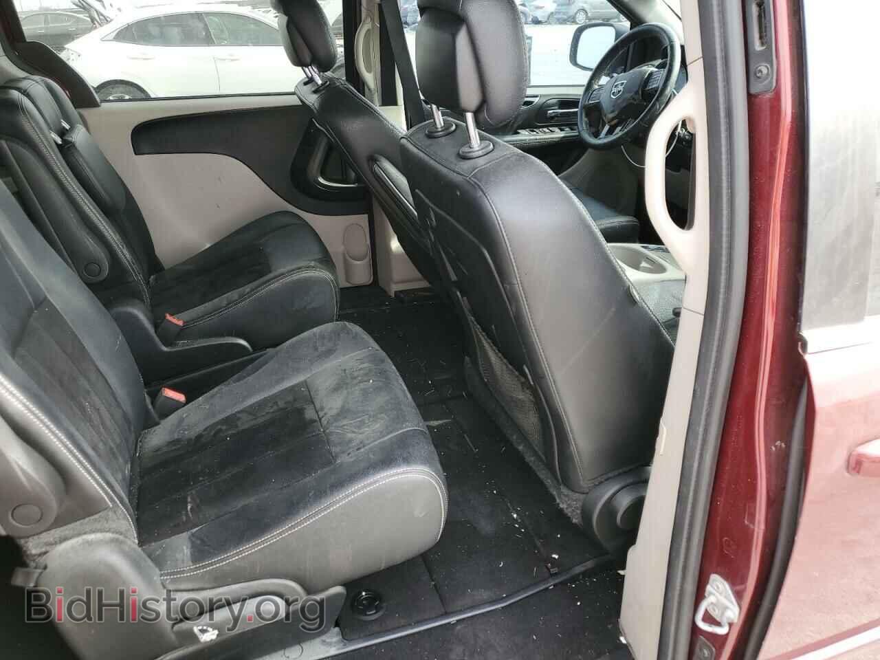 2017 DODGE CARAVAN - VIN: 2C4RDGCG8HR755167 - Фото 11