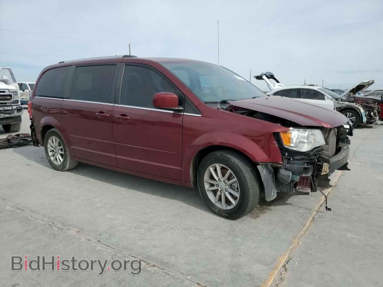 2017 DODGE CARAVAN - VIN: 2C4RDGCG8HR755167 - Фото 4