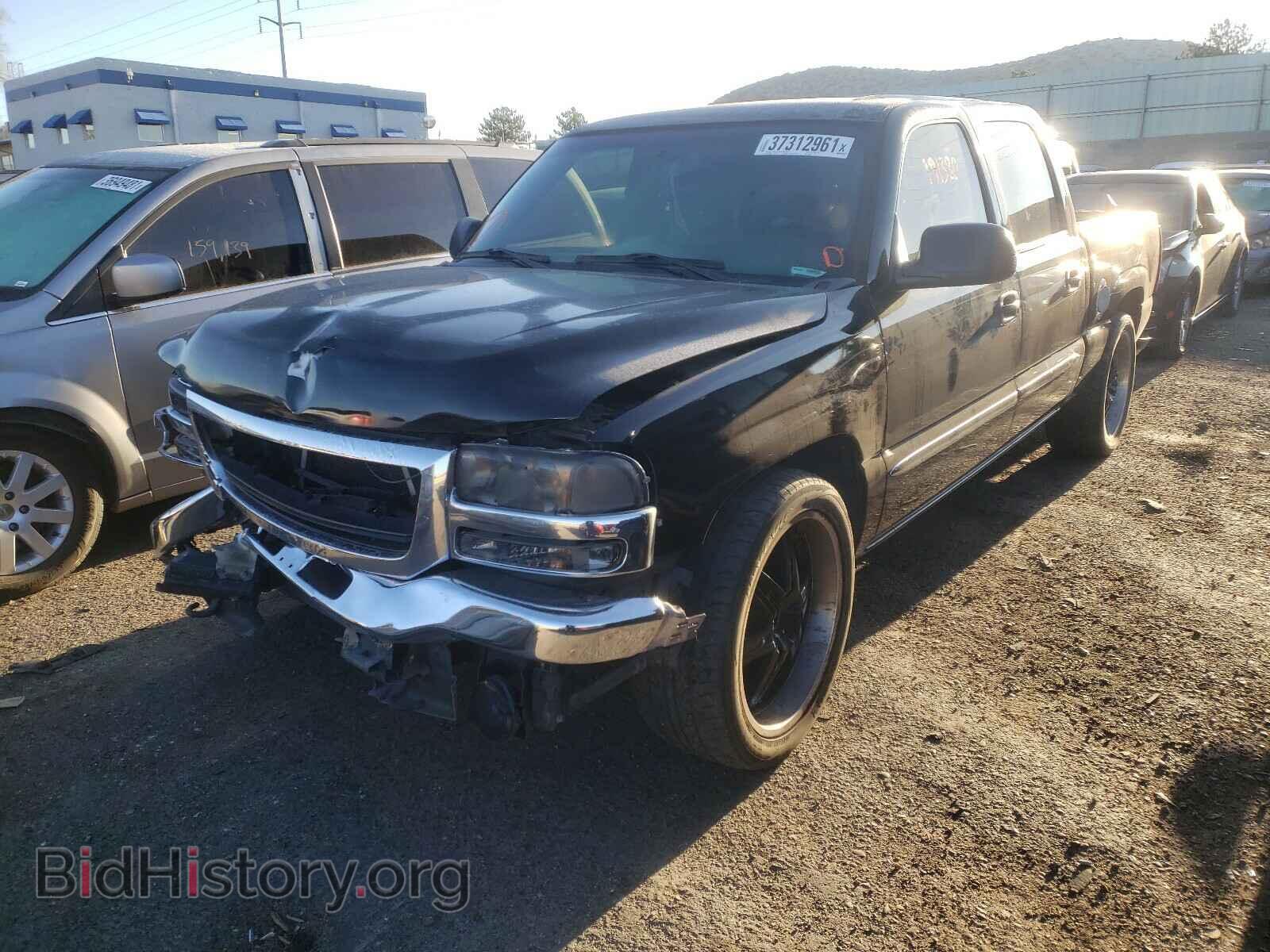 2006 GMC SIERRA - VIN: 2GTEC13V861334655 - Фото 2