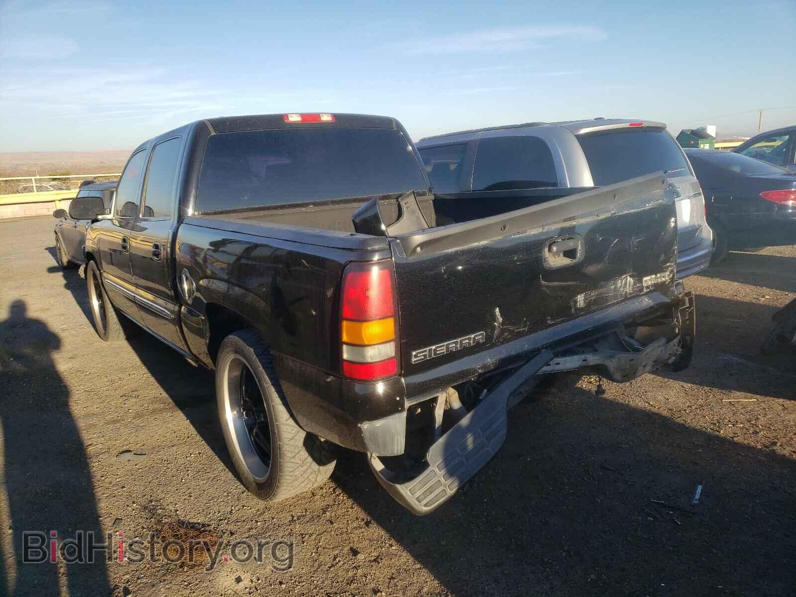 2006 GMC SIERRA - VIN: 2GTEC13V861334655 - Фото 3