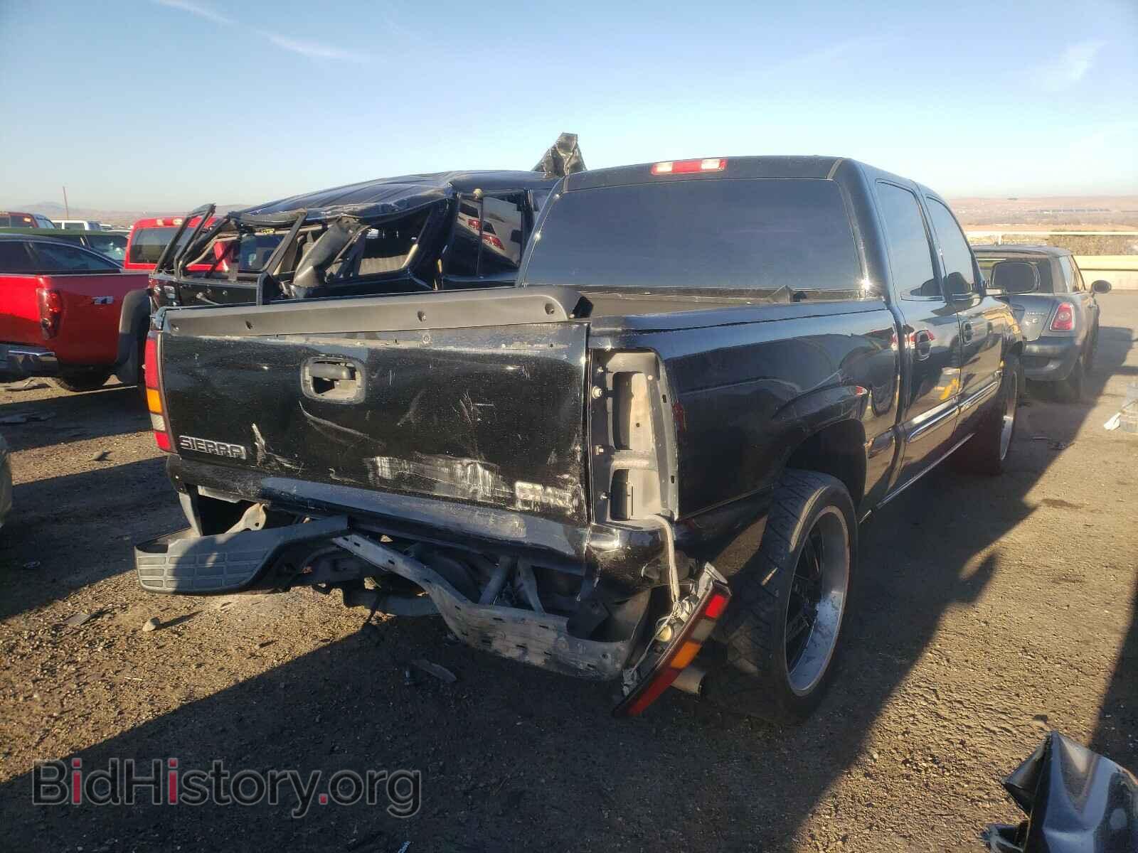 2006 GMC SIERRA - VIN: 2GTEC13V861334655 - Фото 4