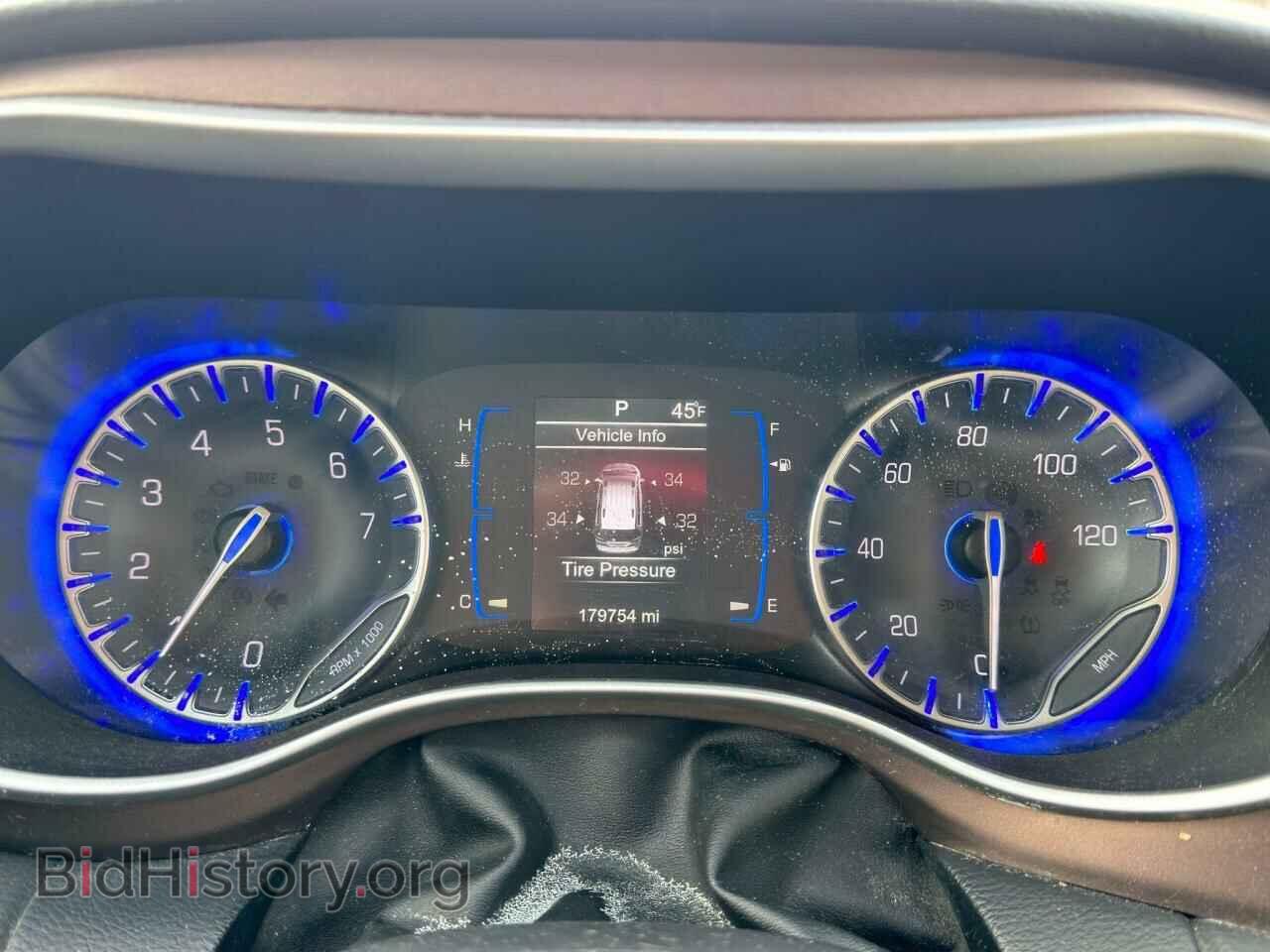 2017 CHRYSLER PACIFICA - VIN: 2C4RC1BG8HR670279 - Фото 8