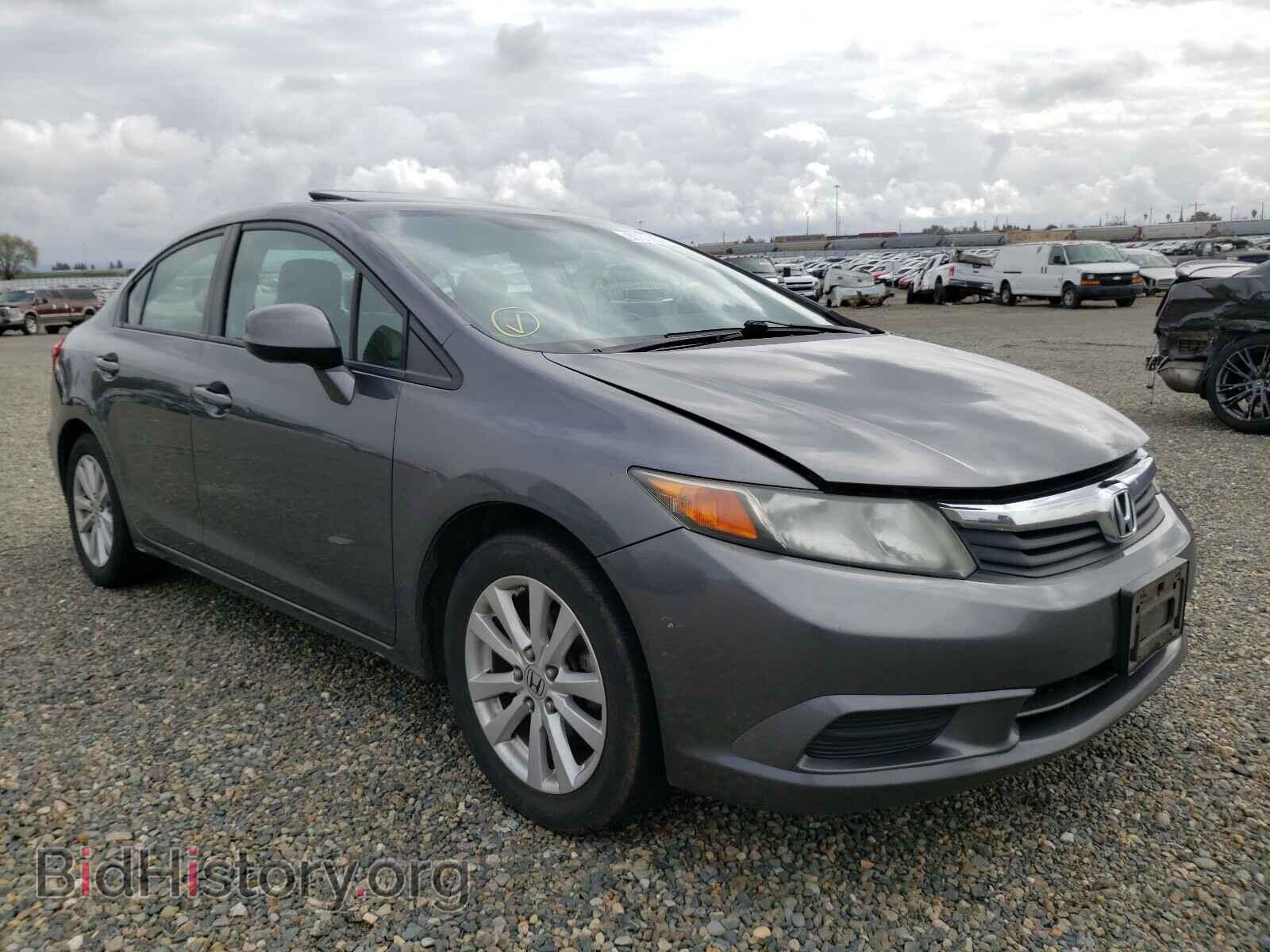 Photo 2HGFB2F82CH301092 - HONDA CIVIC 2012