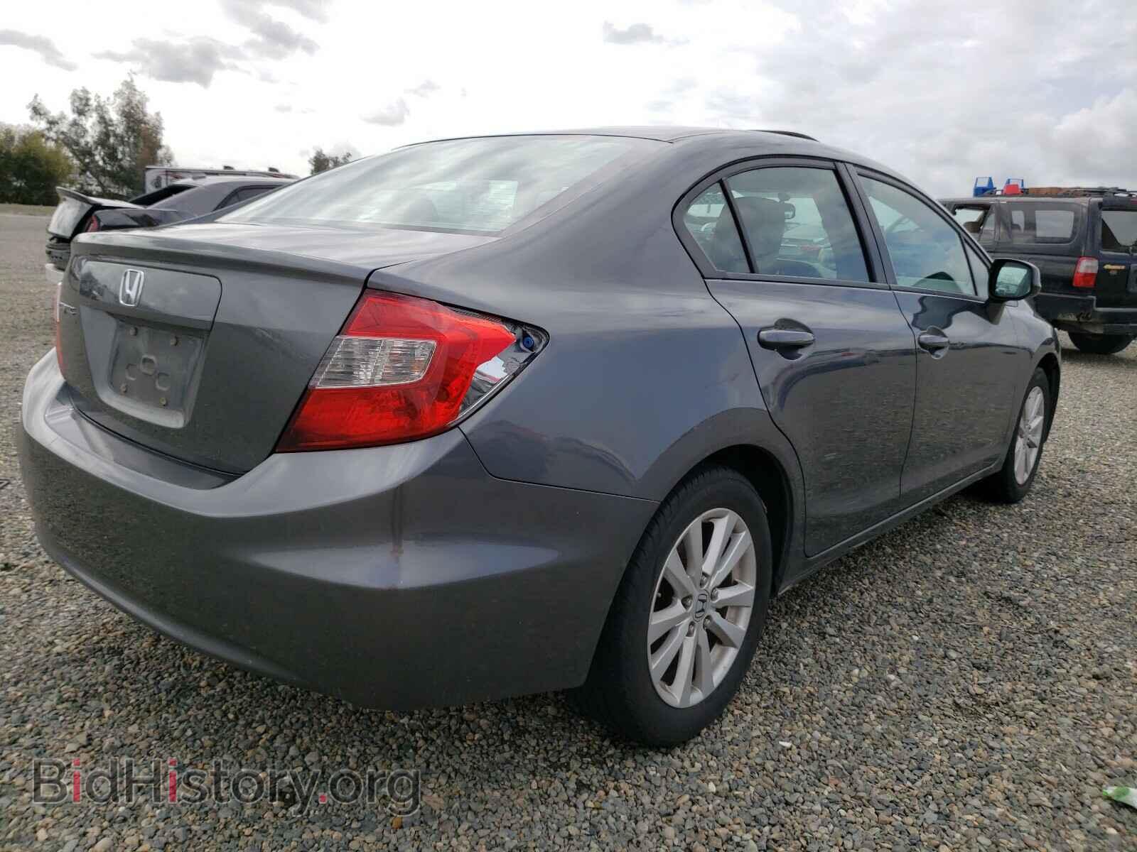 2012 HONDA CIVIC - VIN: 2HGFB2F82CH301092 - Фото 4
