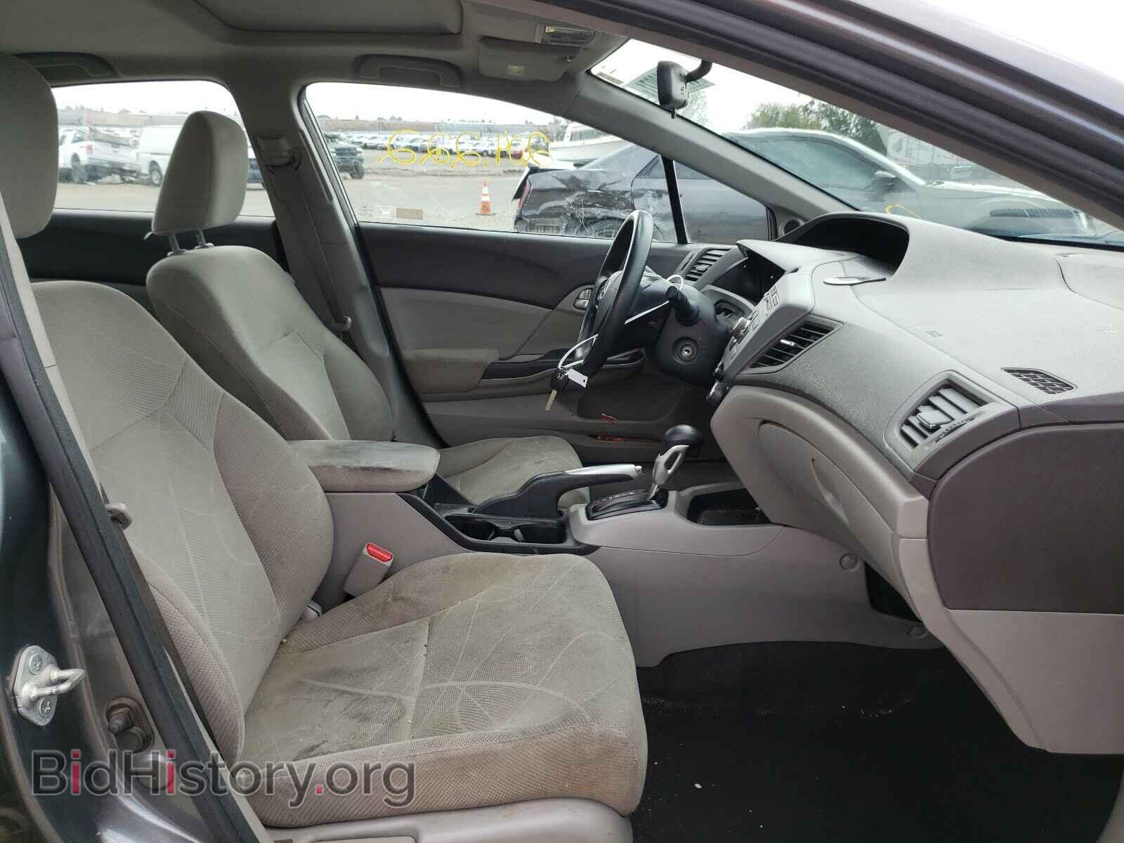 2012 HONDA CIVIC - VIN: 2HGFB2F82CH301092 - Фото 5