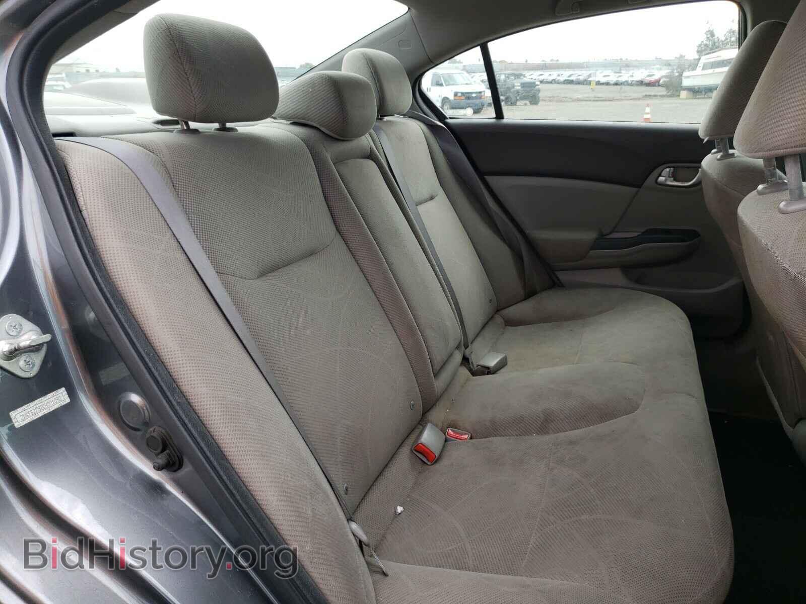 2012 HONDA CIVIC - VIN: 2HGFB2F82CH301092 - Фото 6
