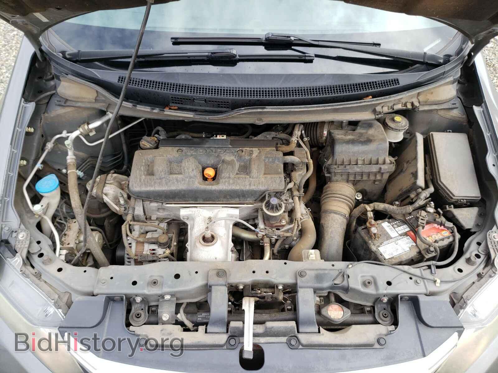 2012 HONDA CIVIC - VIN: 2HGFB2F82CH301092 - Фото 7