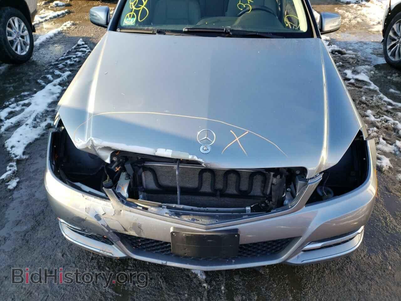 2012 MERCEDES-BENZ C-CLASS - VIN: WDDGF8BB3CF879687 - Фото 11