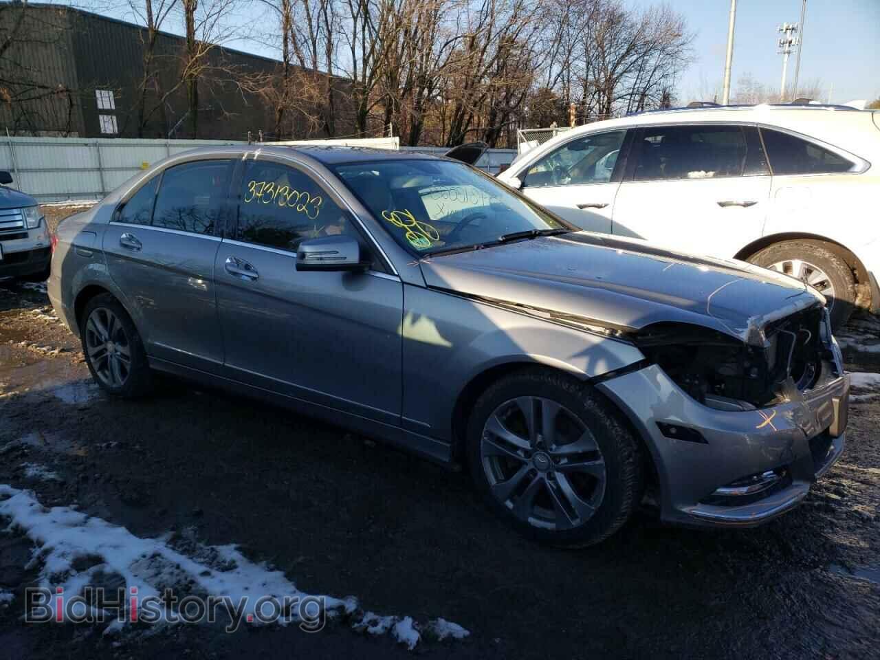 2012 MERCEDES-BENZ C-CLASS - VIN: WDDGF8BB3CF879687 - Фото 4