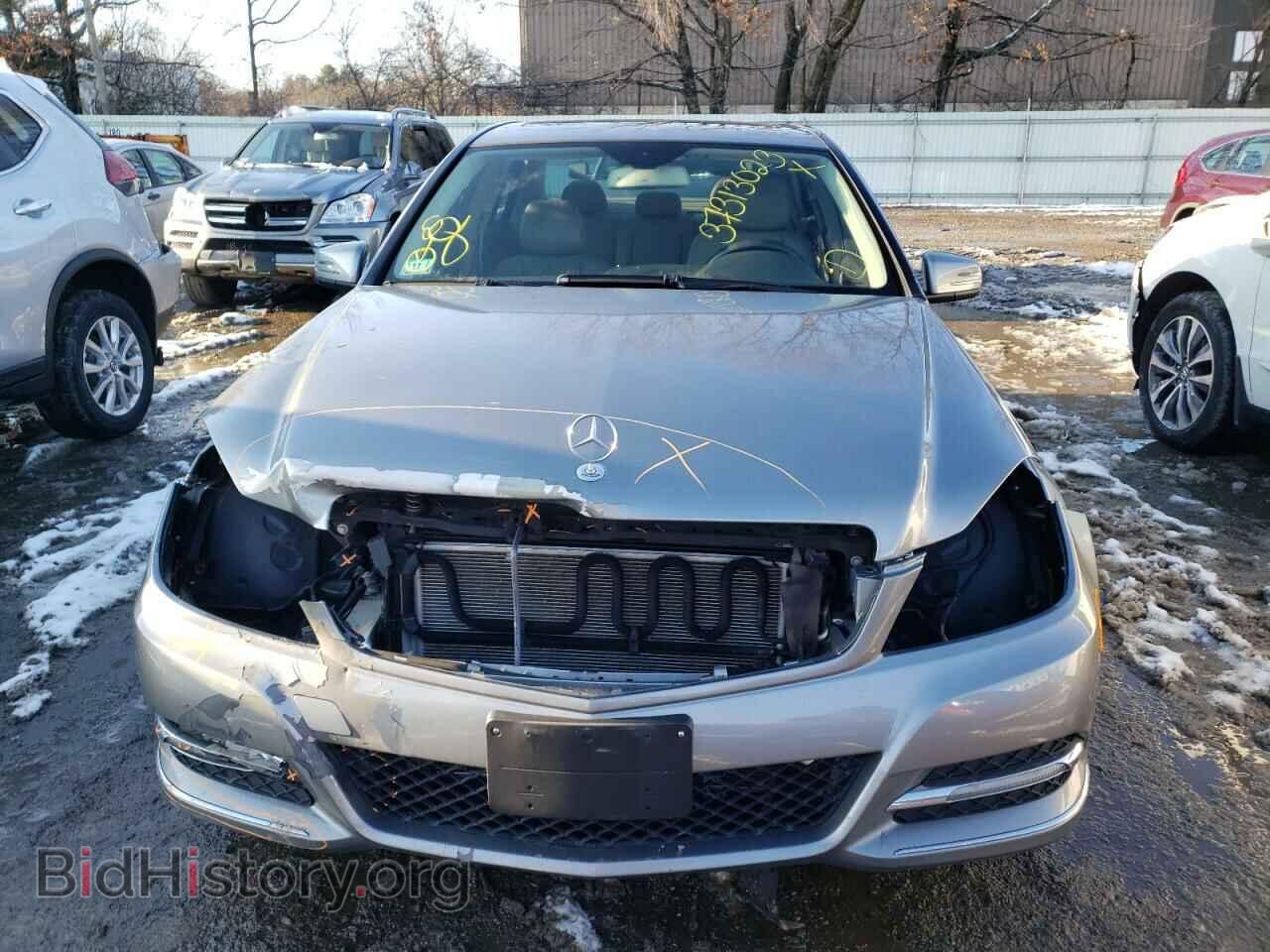 2012 MERCEDES-BENZ C-CLASS - VIN: WDDGF8BB3CF879687 - Фото 5