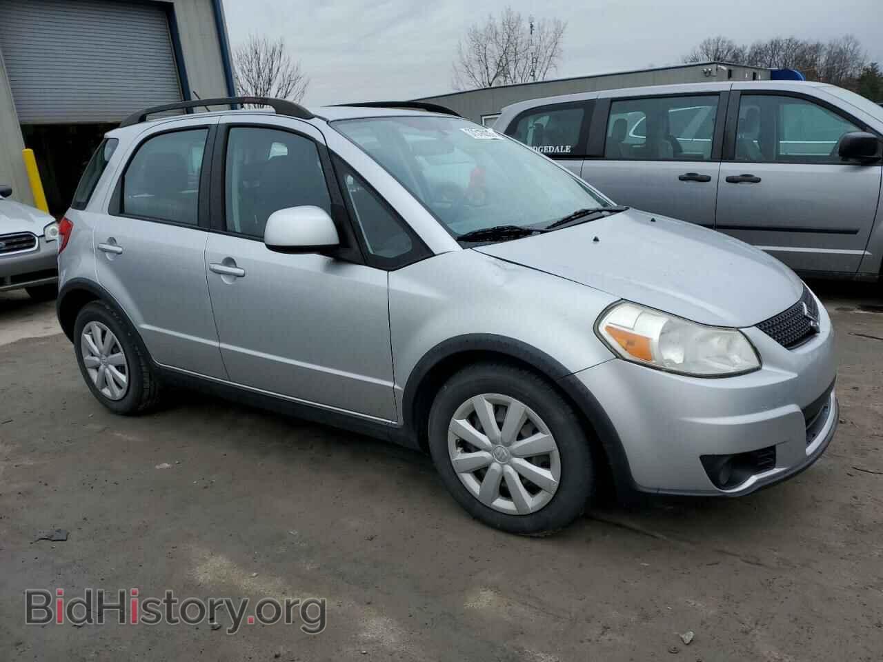 2011 SUZUKI SX4 - VIN: JS2YB5A37B6300840 - Photo 4
