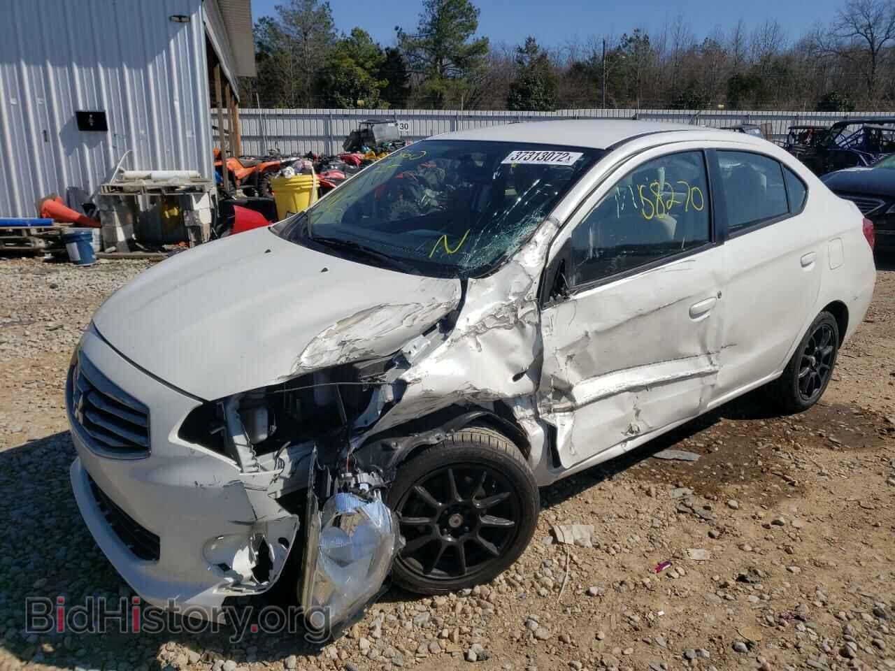 2019 MITSUBISHI MIRAGE - VIN: ML32F3FJ0KHF10870 - Фото 2