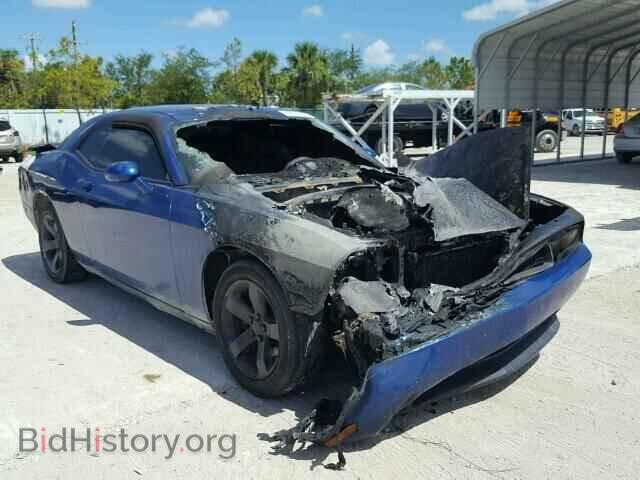 Photo 2C3CDYAGXCH295155 - DODGE CHALLENGER 2012