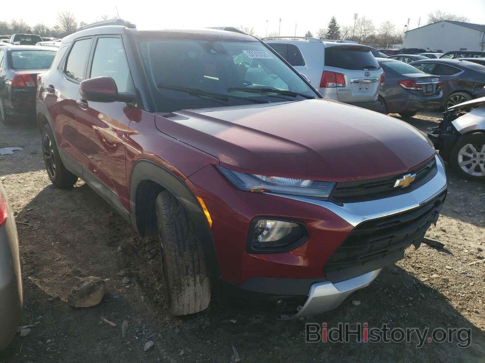 Photo KL79MPS27MB104091 - CHEVROLET TRAILBLAZE 2021