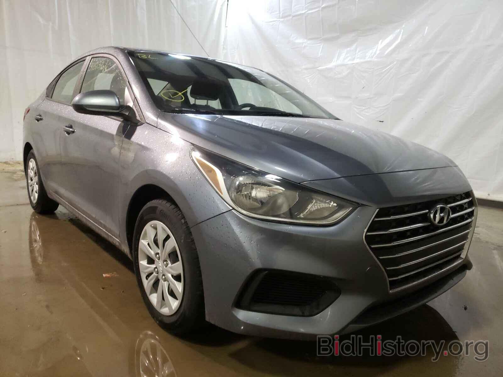 Фотография 3KPC24A31KE076229 - HYUNDAI ACCENT 2019