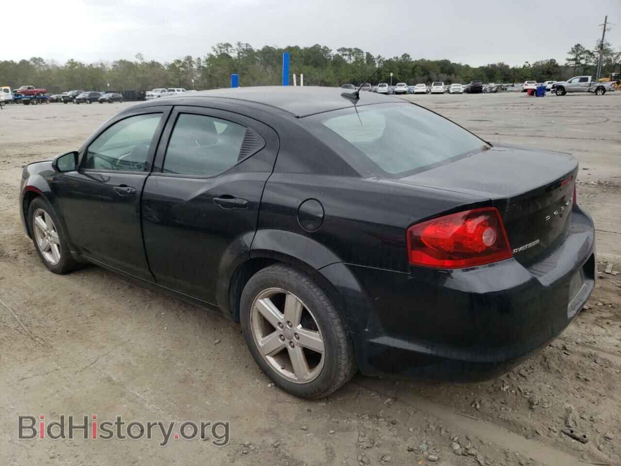 2012 DODGE AVENGER - VIN: 1C3CDZCB3CN142082 - Фото 2