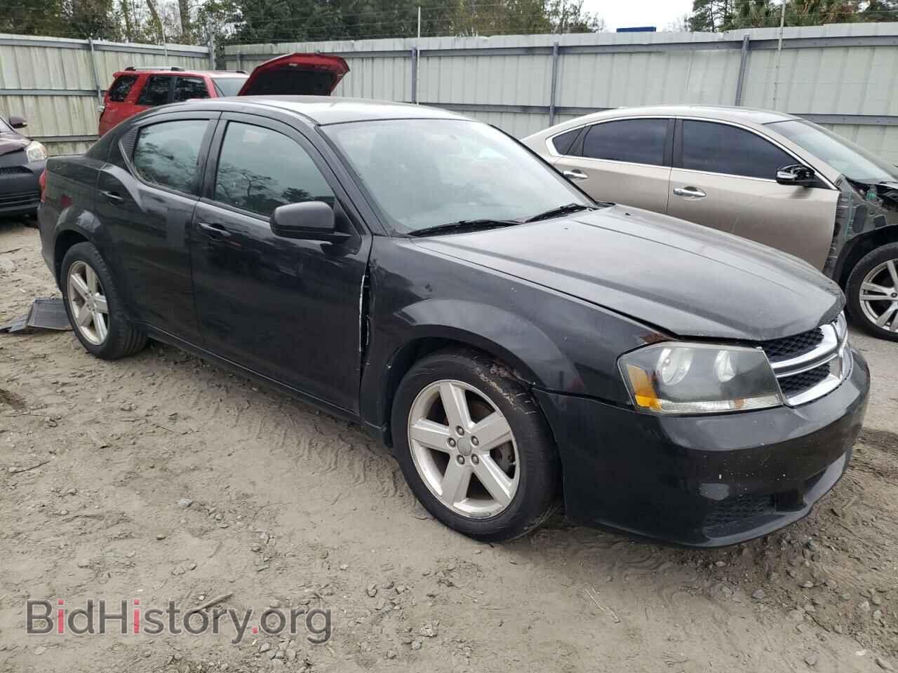 2012 DODGE AVENGER - VIN: 1C3CDZCB3CN142082 - Фото 4