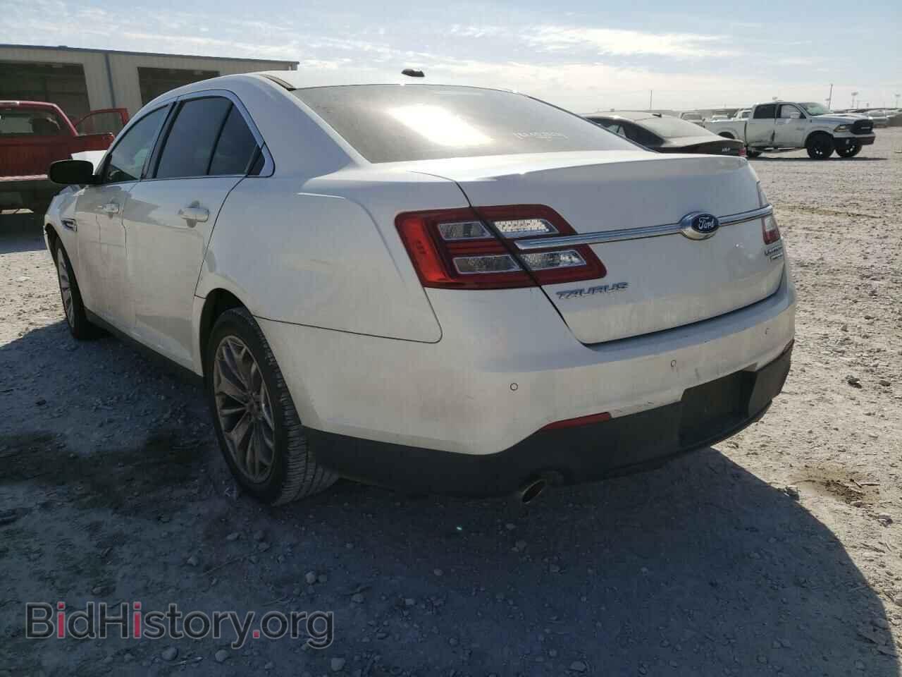 2013 FORD TAURUS - VIN: 1FAHP2F87DG142761 - Фото 3