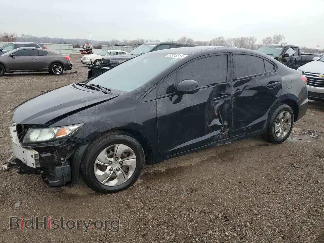 Фотография 19XFB2F51DE236589 - HONDA CIVIC 2013