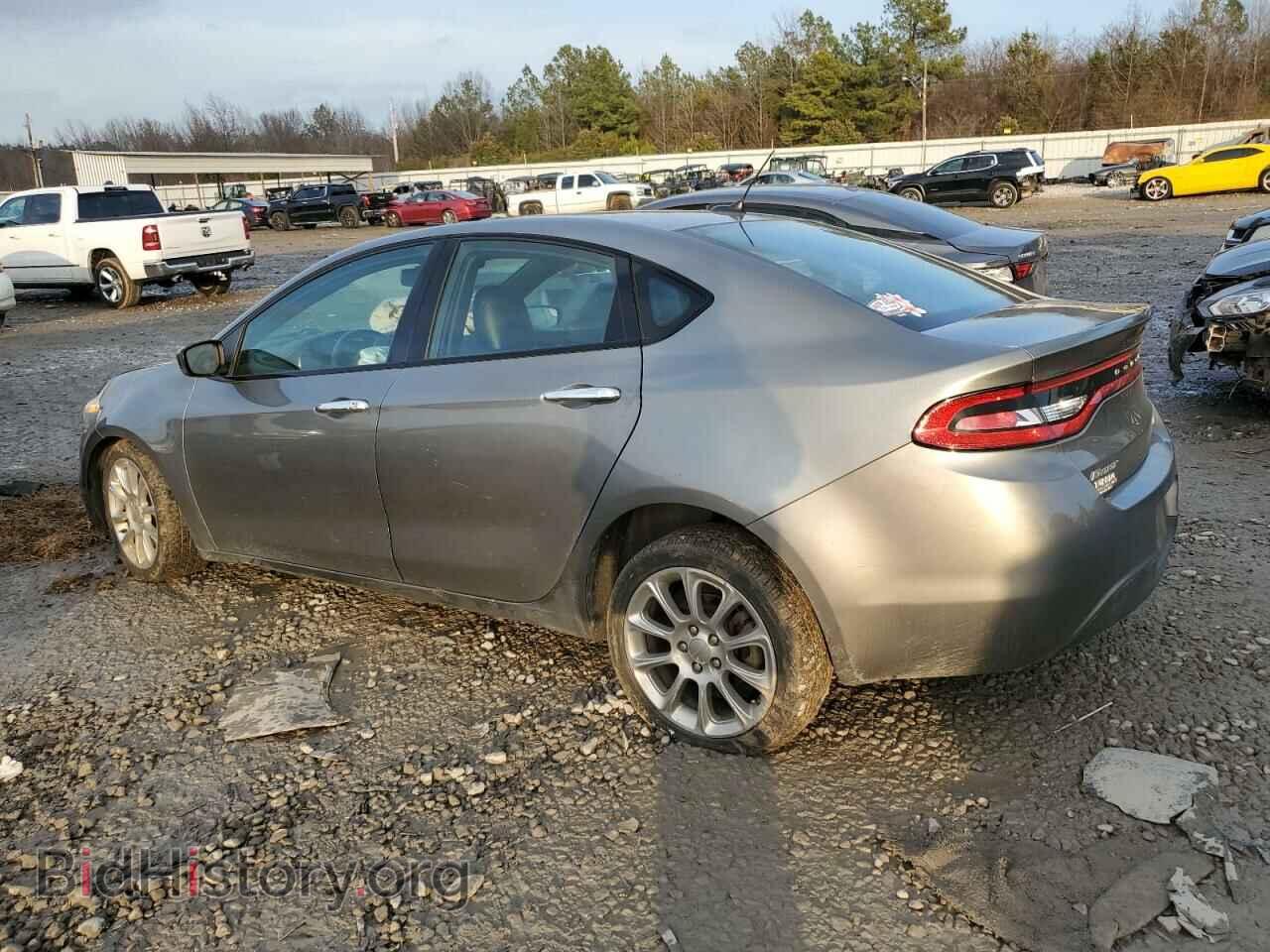 2013 DODGE DART - VIN: 1C3CDFCA7DD714414 - Фото 2
