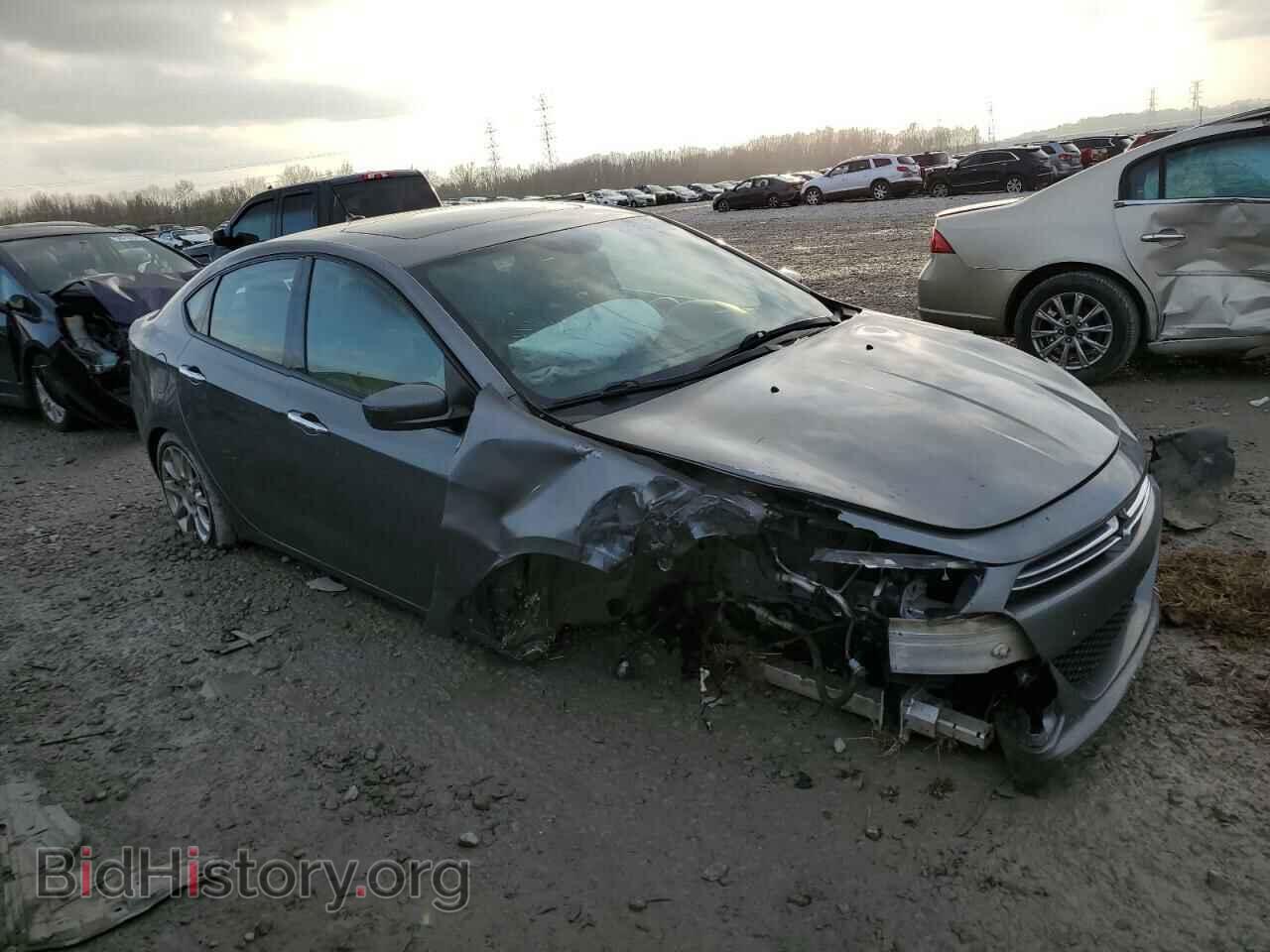 2013 DODGE DART - VIN: 1C3CDFCA7DD714414 - Фото 4