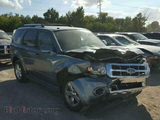 Фотография 1FMCU0EG8CKC36097 - FORD ESCAPE 2012