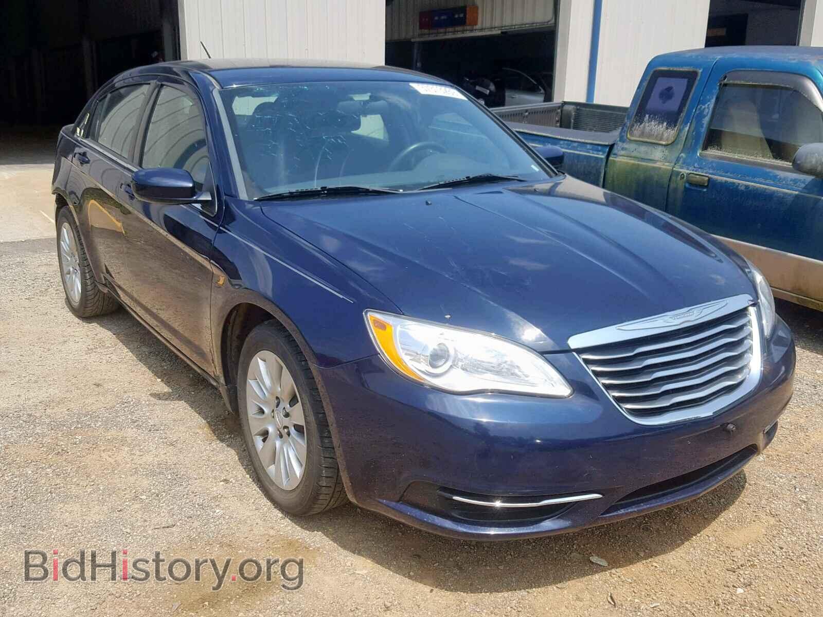 Photo 1C3CCBAB5EN168294 - CHRYSLER 200 2014