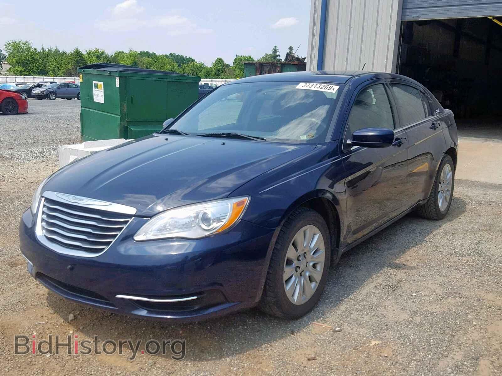 2014 CHRYSLER 200 - VIN: 1C3CCBAB5EN168294 - Фото 2