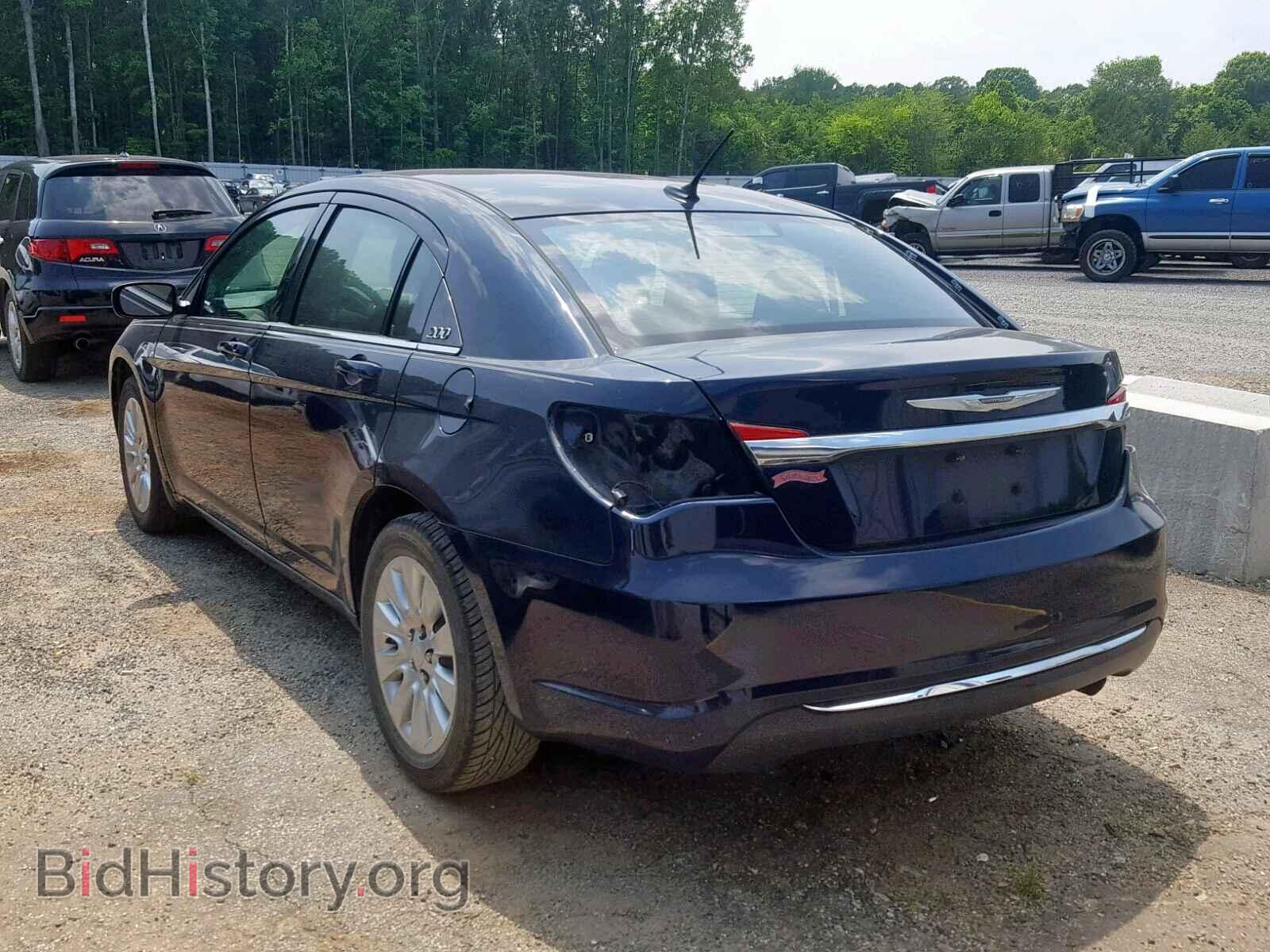 2014 CHRYSLER 200 - VIN: 1C3CCBAB5EN168294 - Фото 3