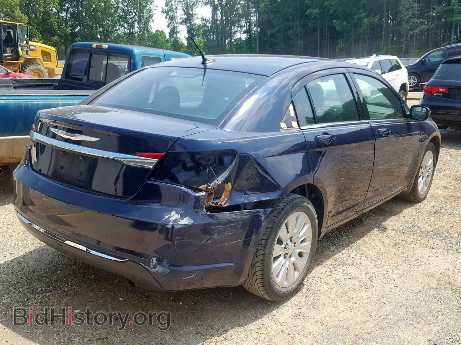 2014 CHRYSLER 200 - VIN: 1C3CCBAB5EN168294 - Фото 4