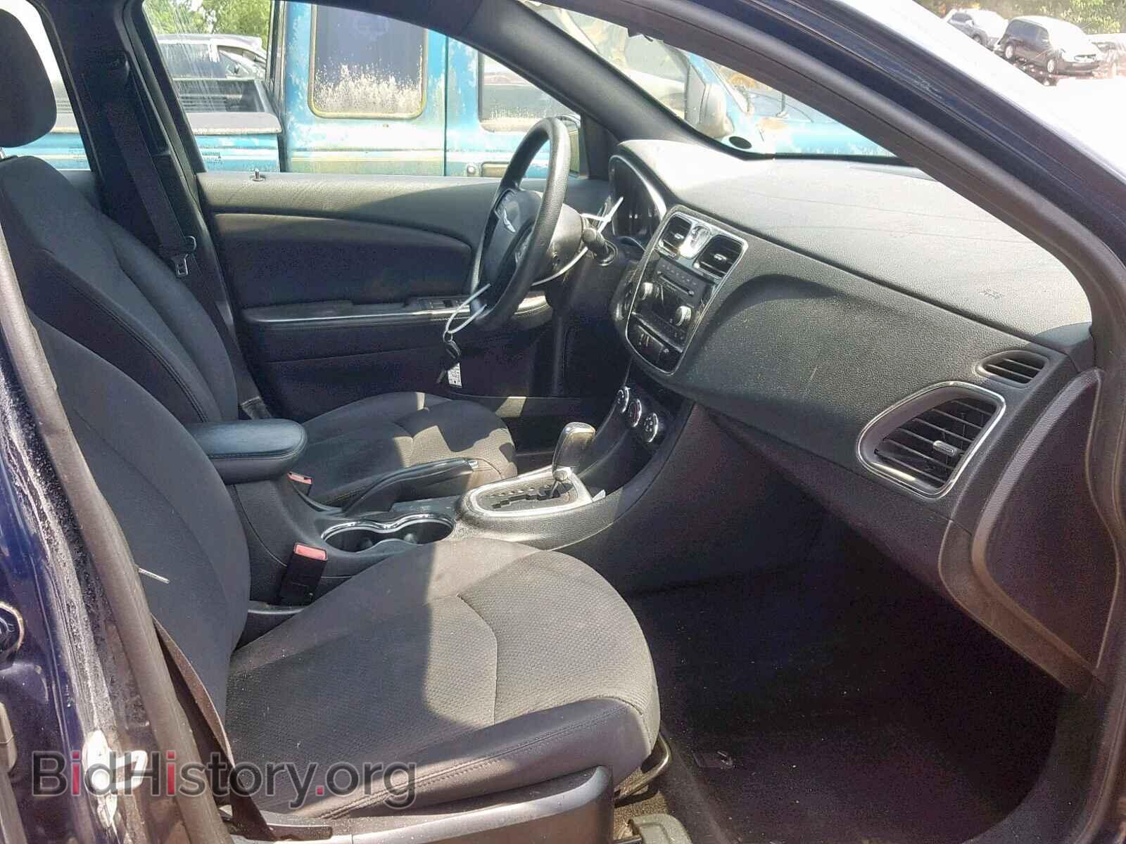 2014 CHRYSLER 200 - VIN: 1C3CCBAB5EN168294 - Фото 5