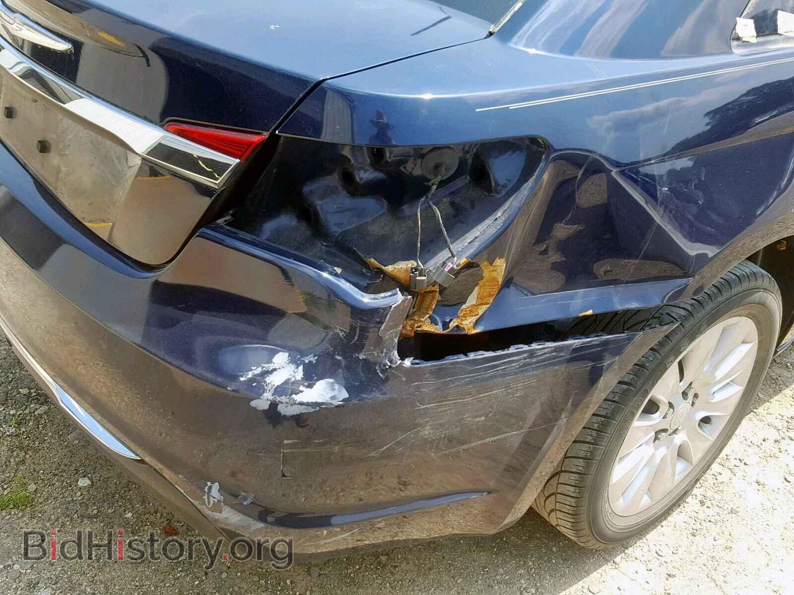 2014 CHRYSLER 200 - VIN: 1C3CCBAB5EN168294 - Фото 9